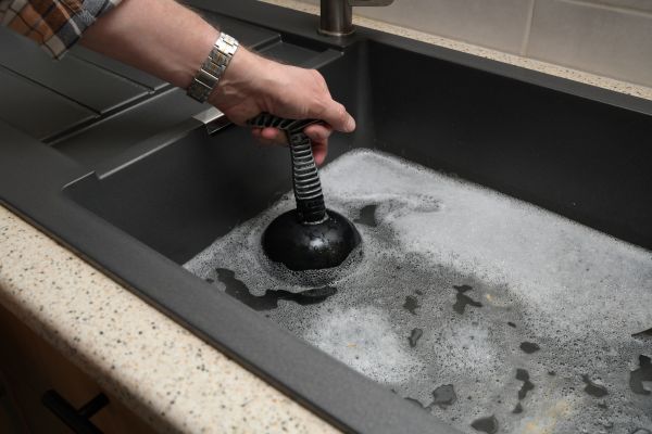 Clogged Drain Plumbing